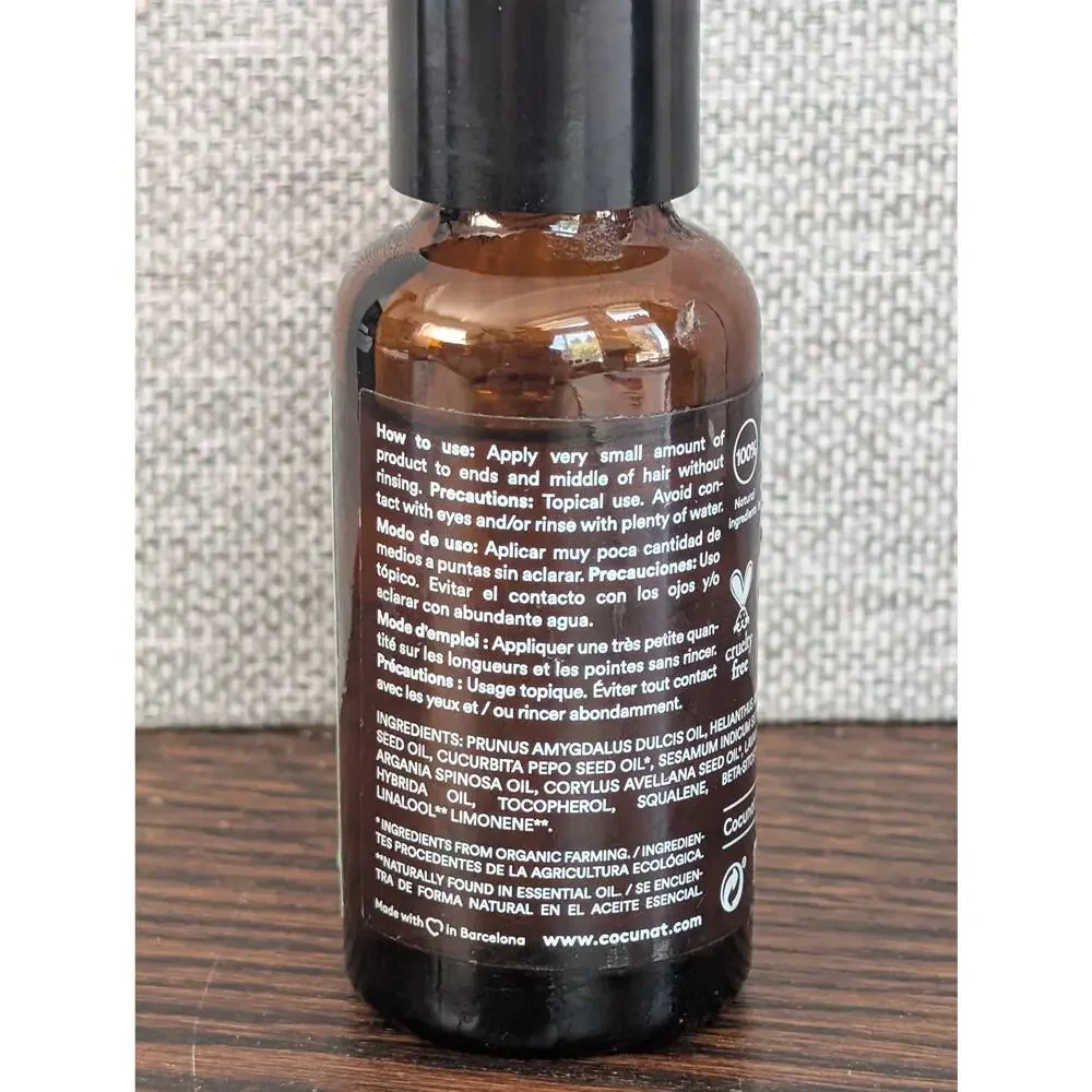 Cocunat Capillary Argan Serum  30ml